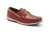Clarks Orson Harbour Red Leather